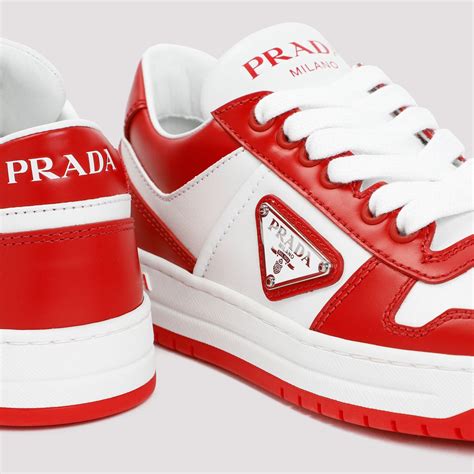 prada sneaker rot|farfetch Prada sneakers.